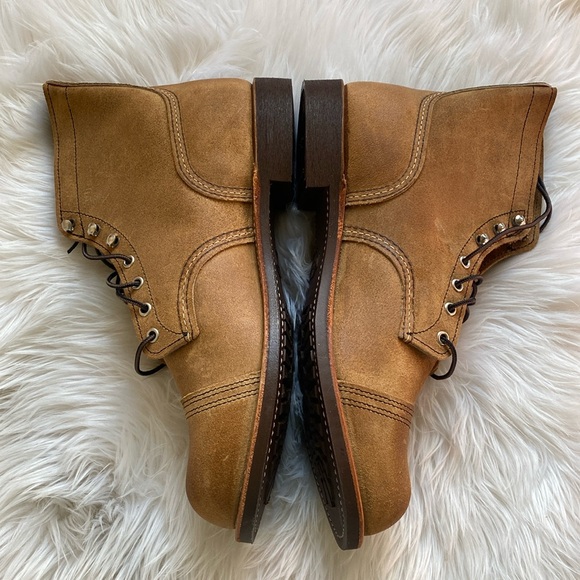 🎄SALE! Men’s RedWing Iron Ranger Hawthorne Muleskinner boots 12D - Picture 4 of 13